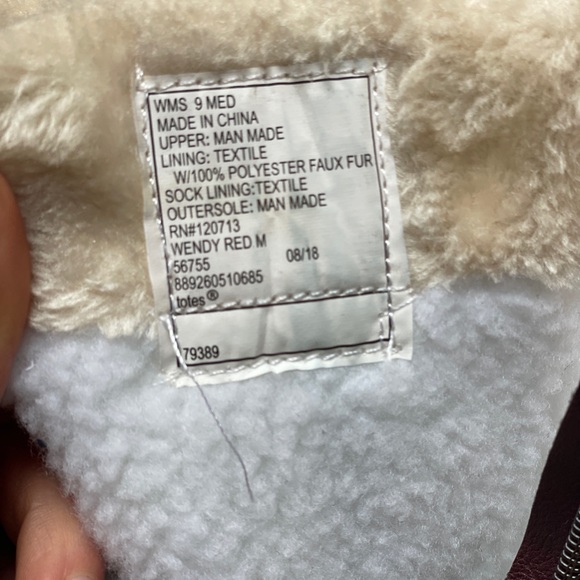 Totes Adventure Gear Winter Boots - Picture 7 of 8